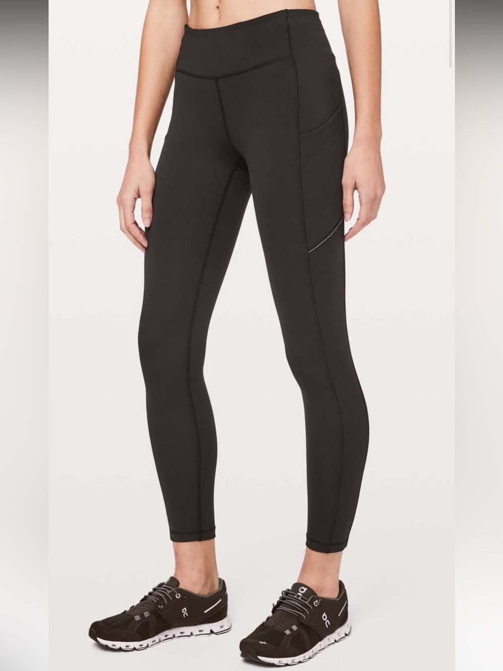 Lululemon Athletica sz 6 Lululemon Speed Up 7/8 Tight pockets